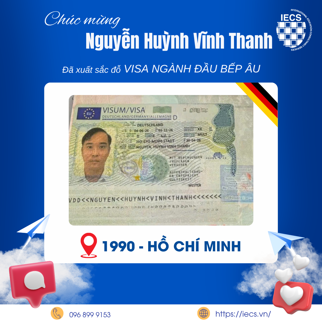 Ảnh visa đã đậu 11
