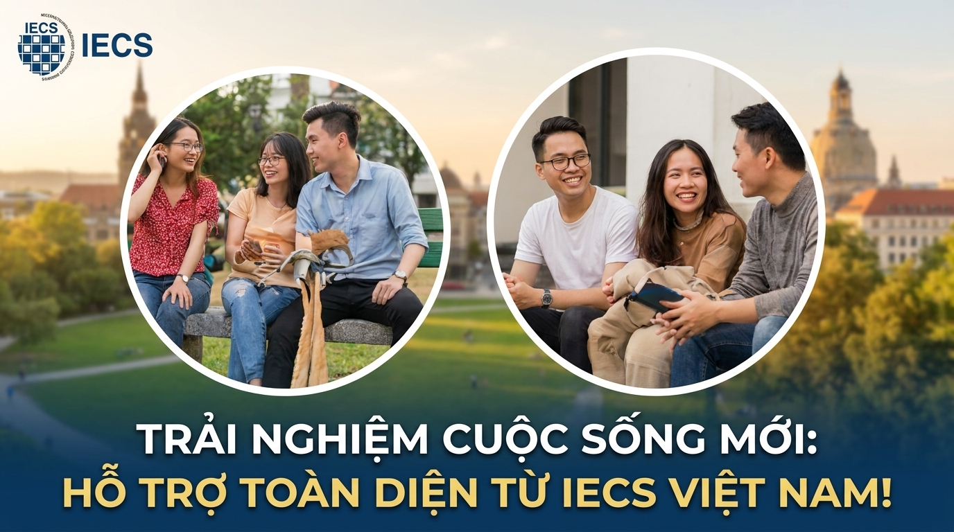 Banner khóa học tiếng Đức IECS 3