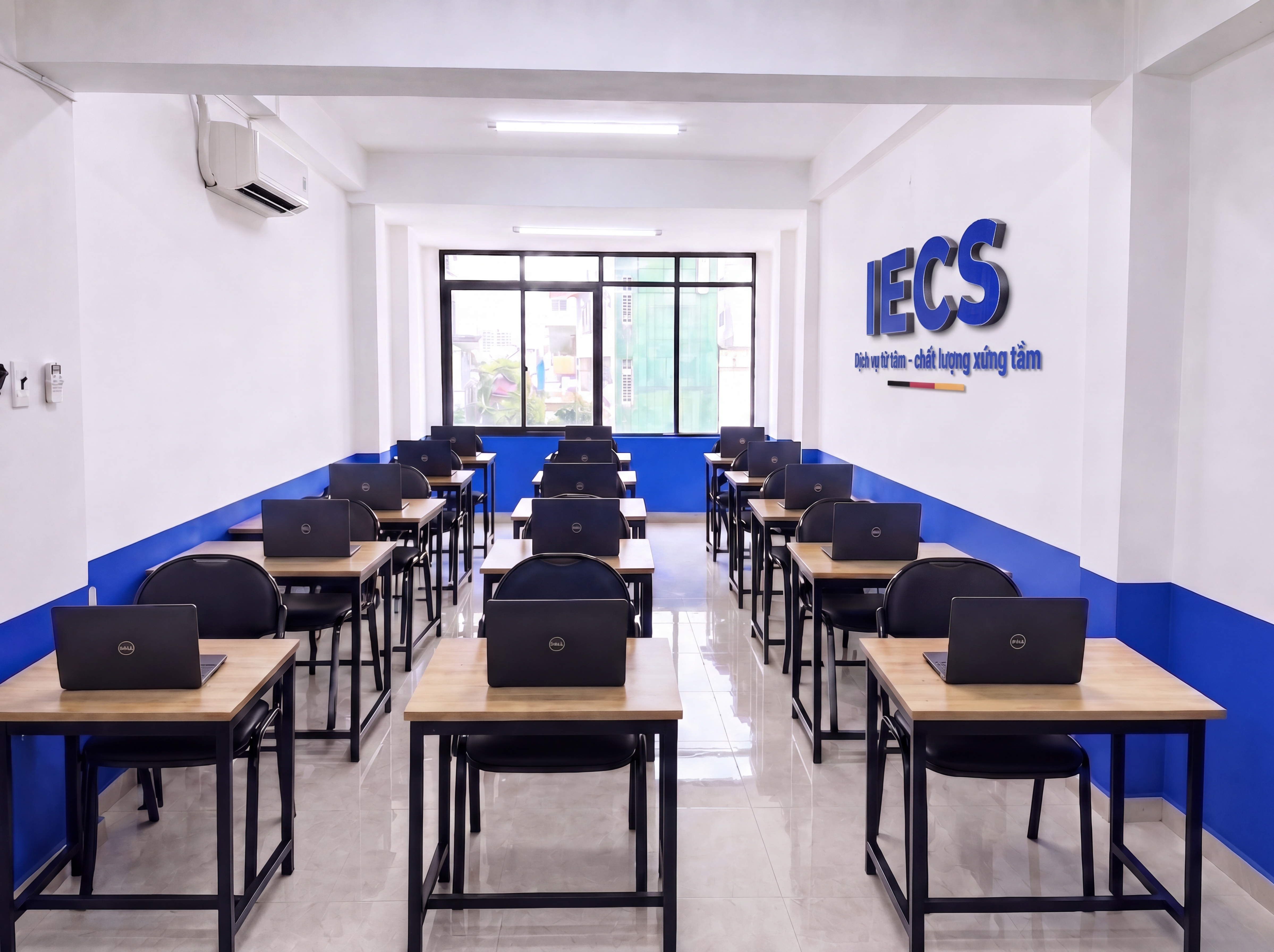 Phòng thi TELC tại IECS