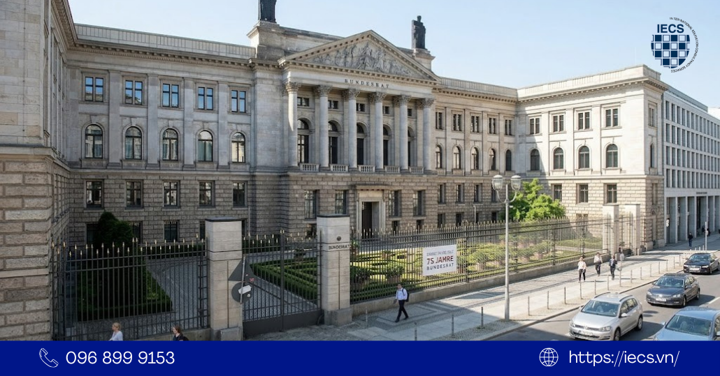 tòa nhà quốc hội bundesrat Đức