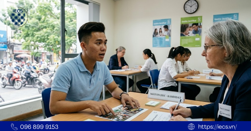 Cấu trúc 4 kỹ năng đề thi B2 Goethe mới nhất