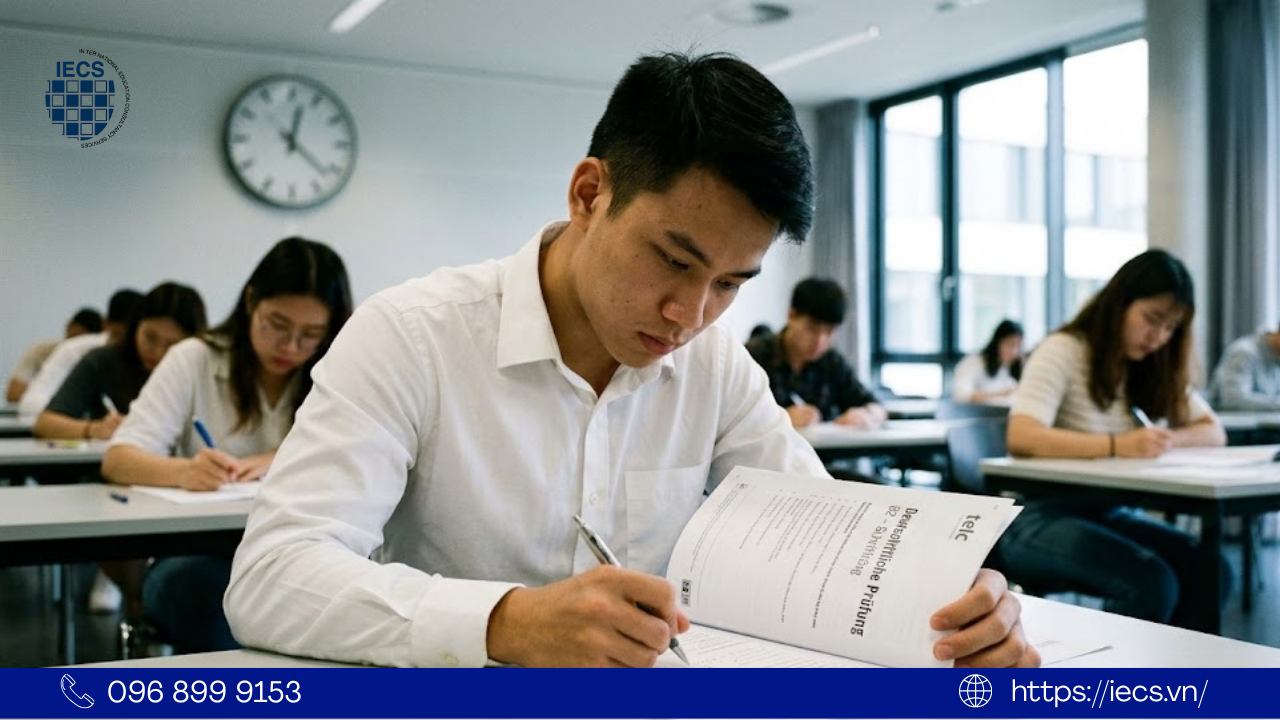 Cấu Trúc Đề Thi Tiếng Đức B2 Telc