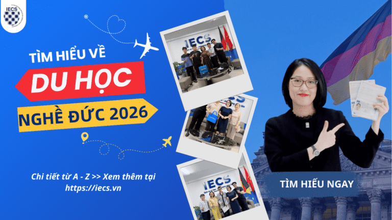 Du Học Nghề Đức 2026: Chi Phí, Điều Kiện, Học Bổng