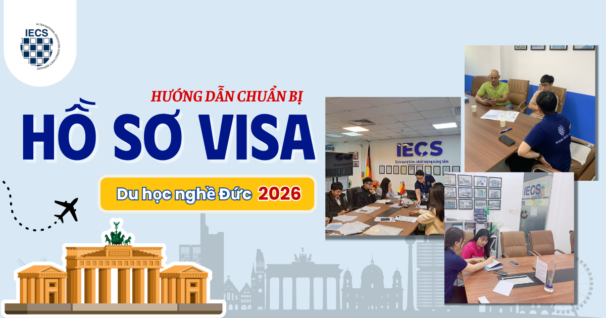 Hồ sơ du học đức 2026