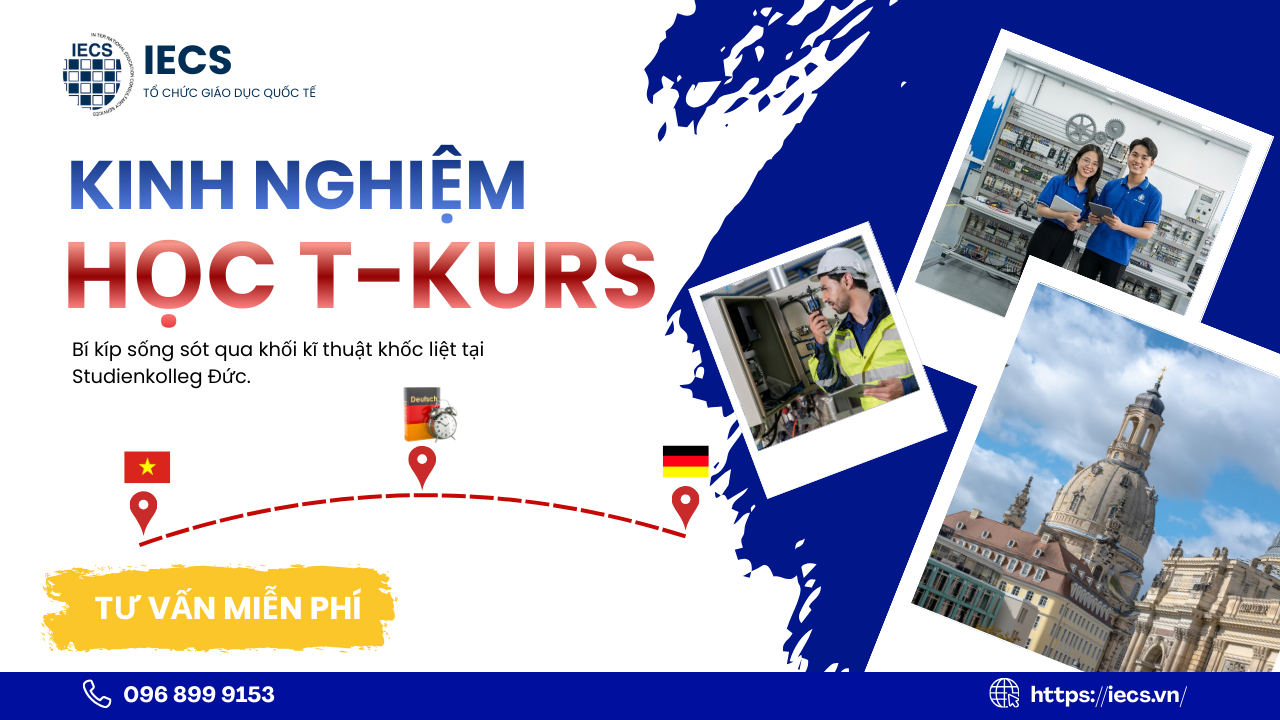 Học dự bị T-Kurs tại Đức