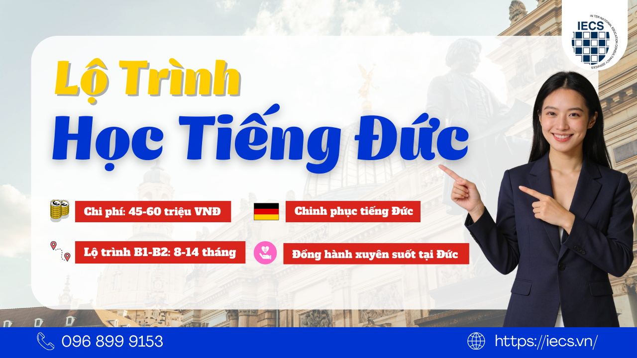 Lộ Trình Học Tiếng Đức Chuẩn 2026