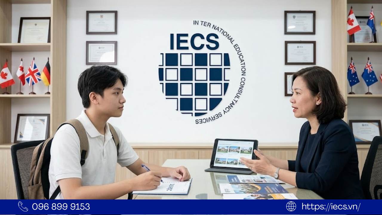 vì sao nên chọn mentor IECS
