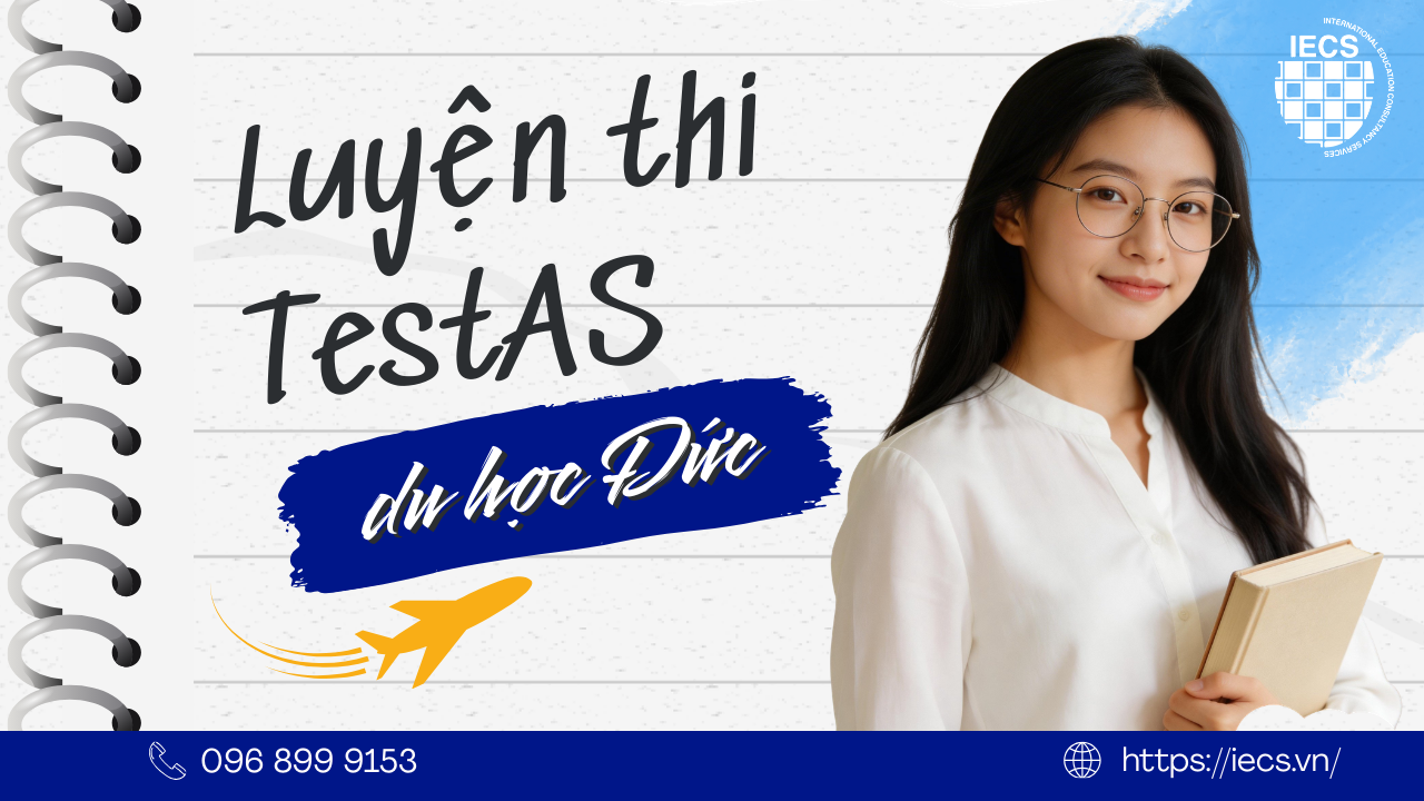 Luyện thi TestAS Du học Đức 2026
