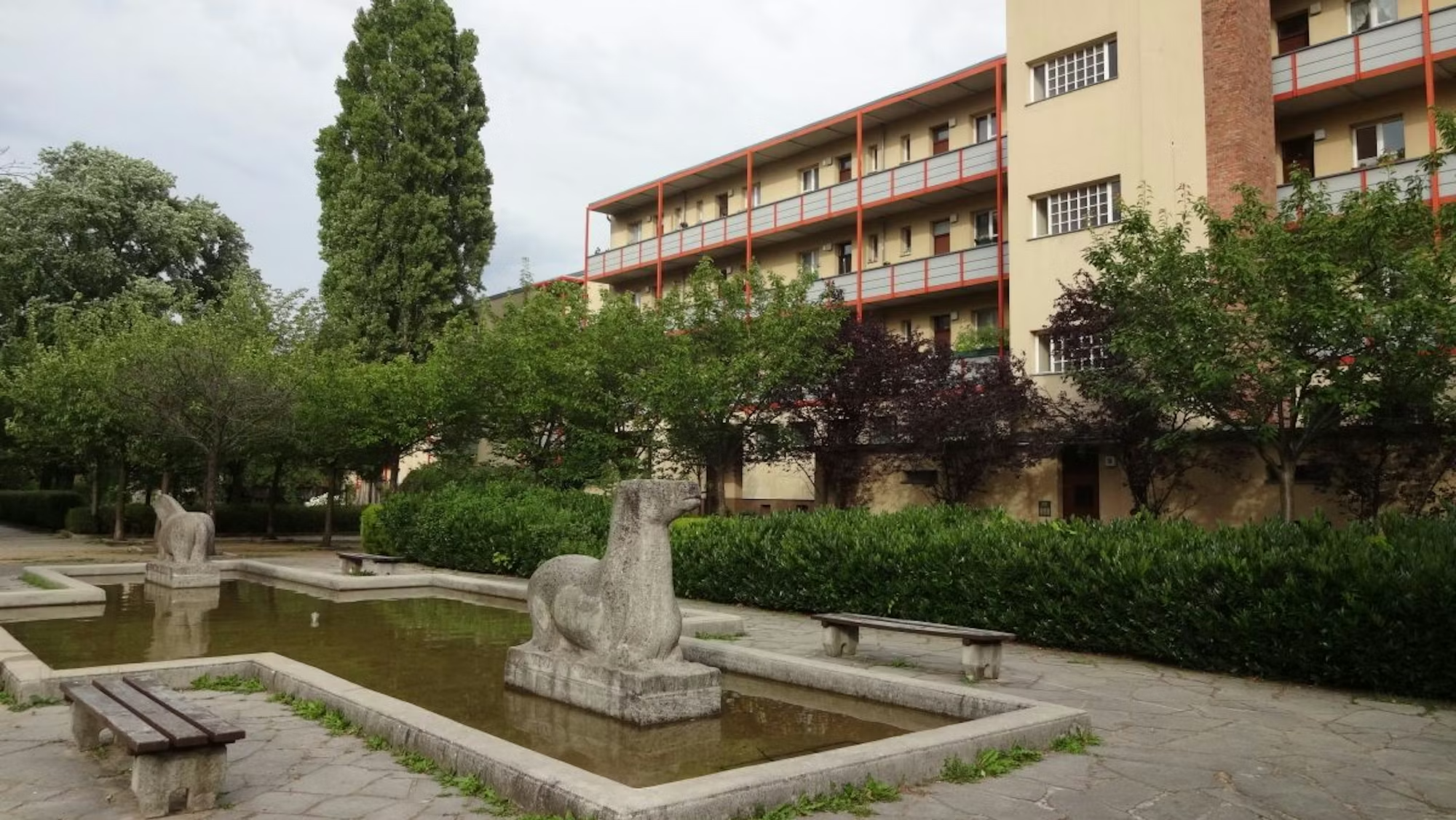 Khu chung cư tại Berlin