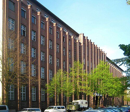 Tòa nhà chính phủ tại Berlin