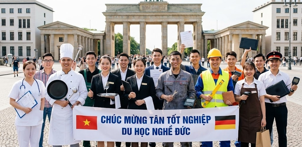 Lao động tay nghề cao tại Đức