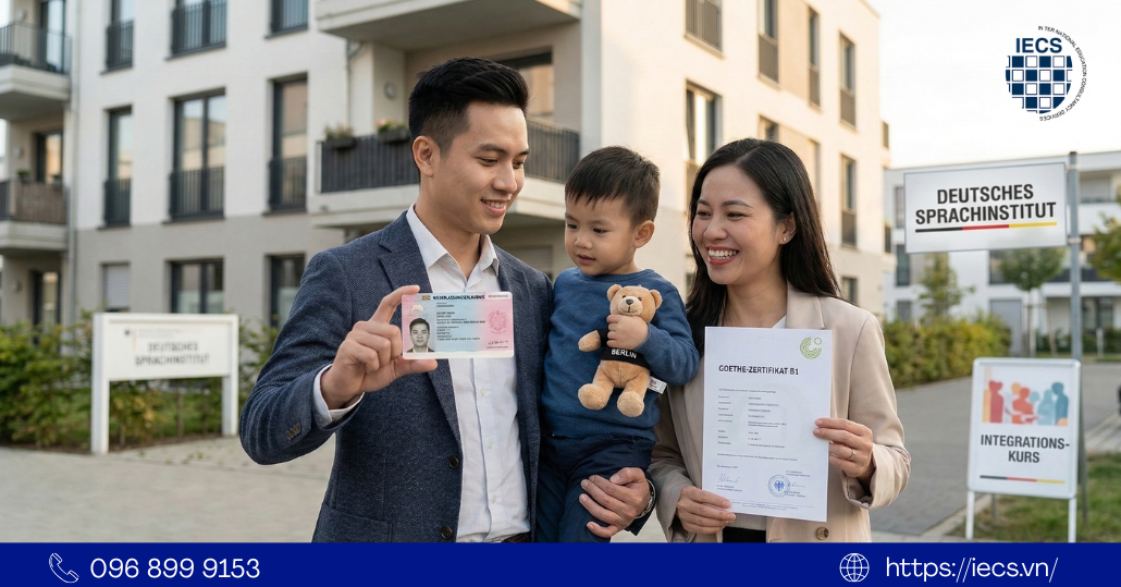 Định cư vĩnh viễn tại Đức