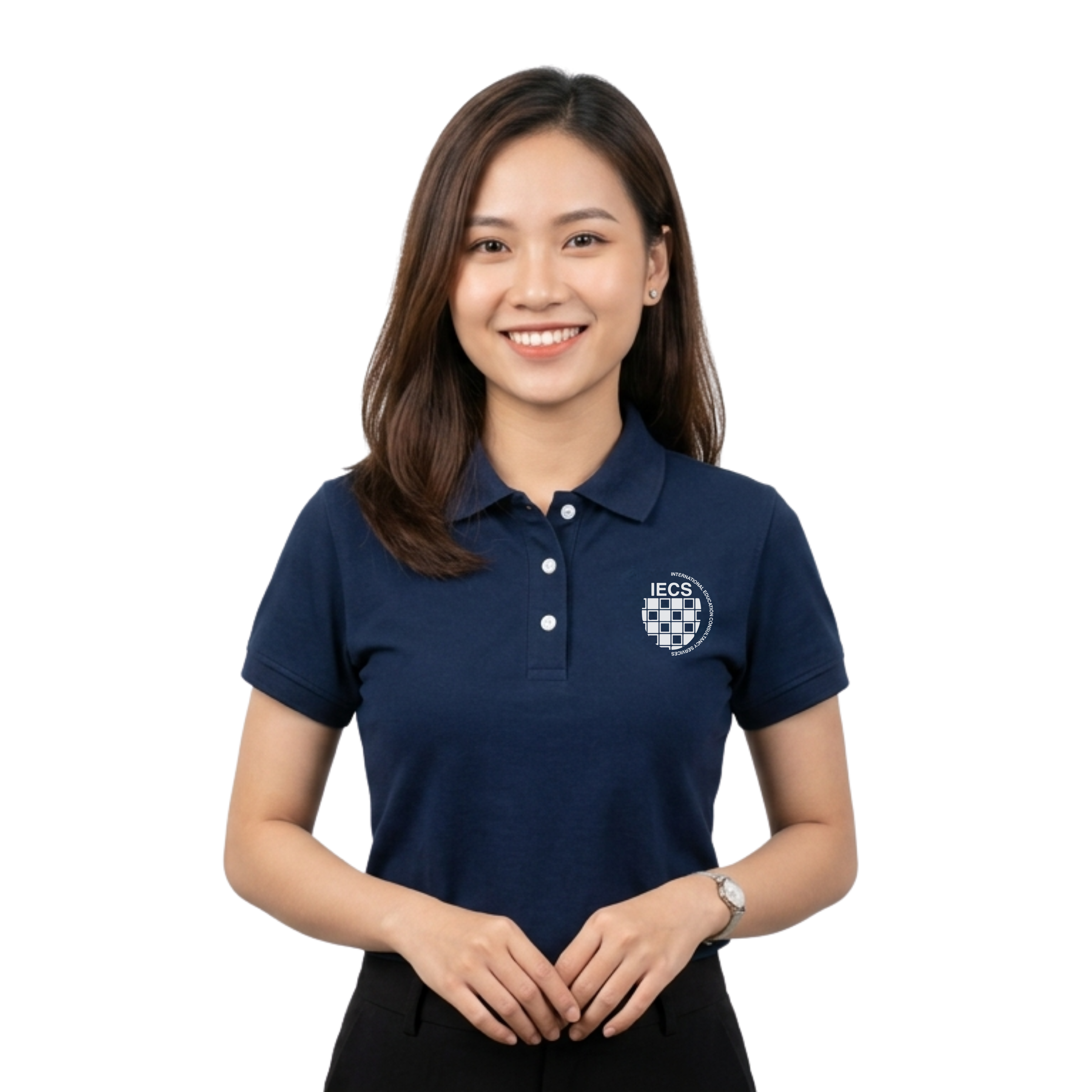 Đội ngũ nhân sự IECS đang trao đổi tuyển dụng