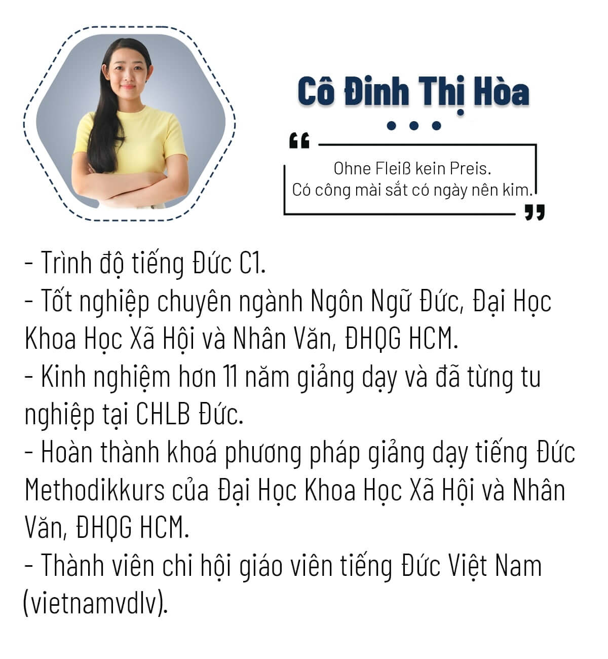 Cô Hoa