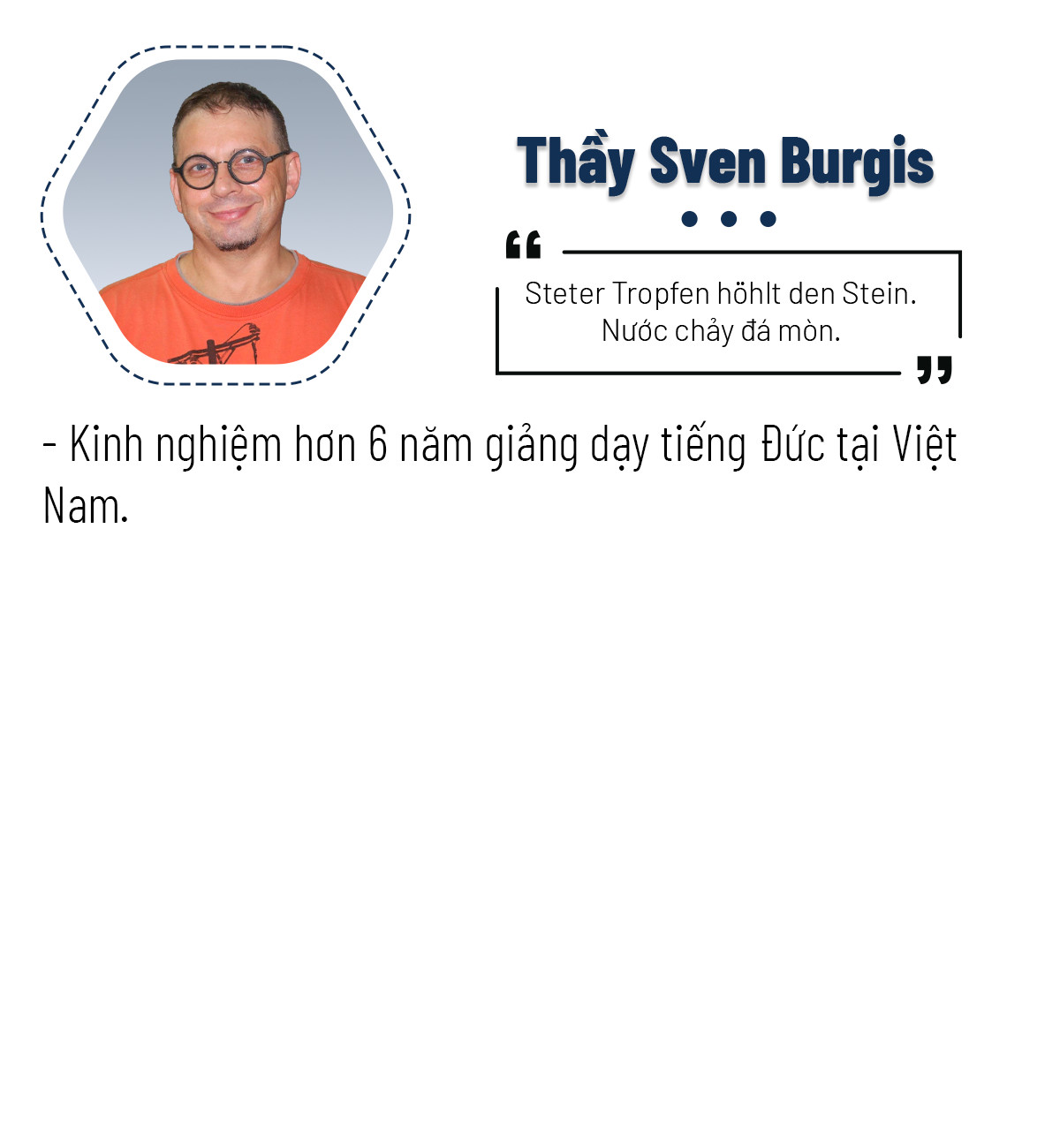 Thầy Sven