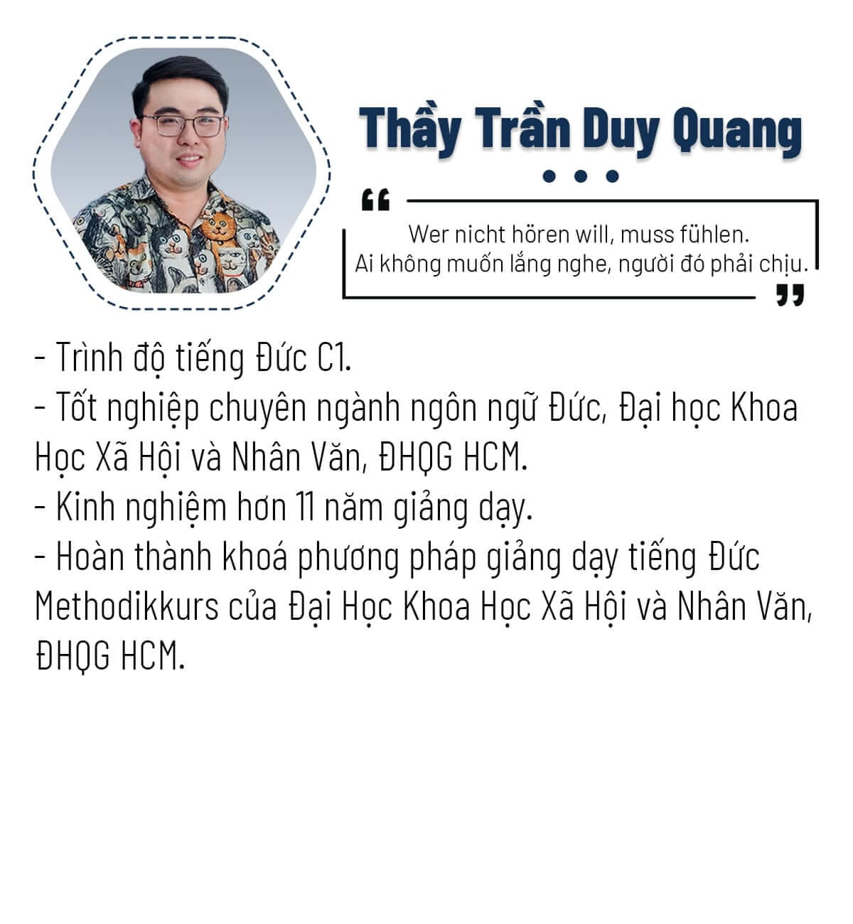 Thầy Quang