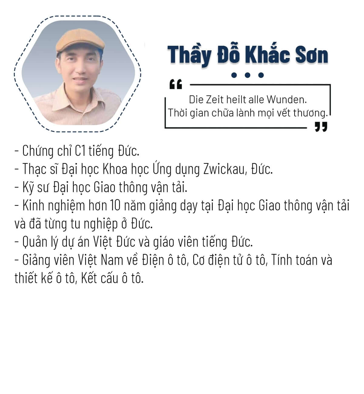 Thầy Sơn