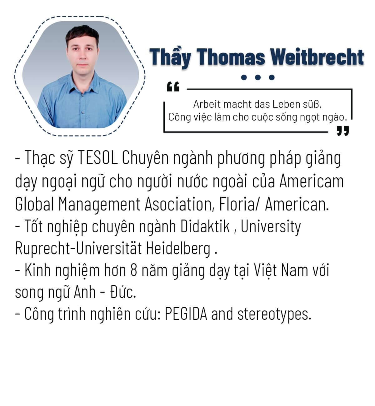 Thầy Thomas