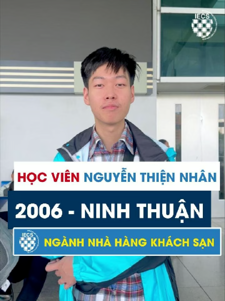 Phỏng vấn học viên Nguyễn Thiện Nhân