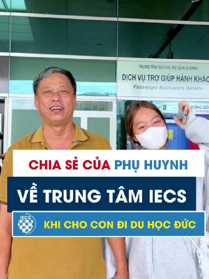 Phụ huynh học viên IECS chia sẻ