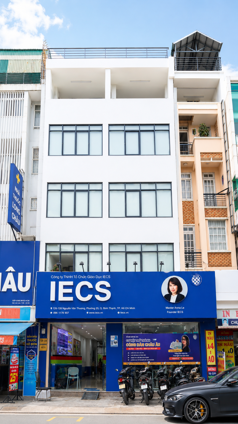 IECS-Bürogebäude - Deutschzentrum und Beratung für duale Ausbildung