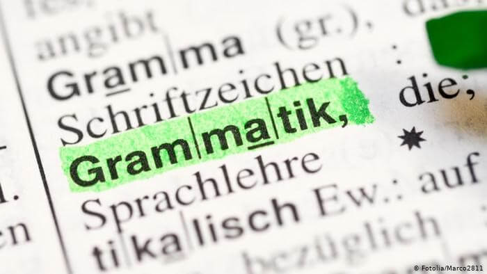 Tự học nói tiếng Đức - ôn luyện phần ngữ pháp
