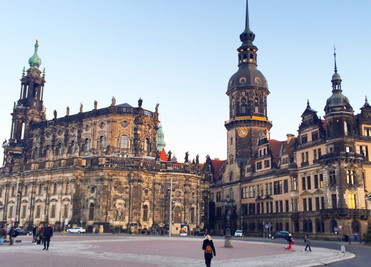 Các thành phố lớn ở Đức - Dresden