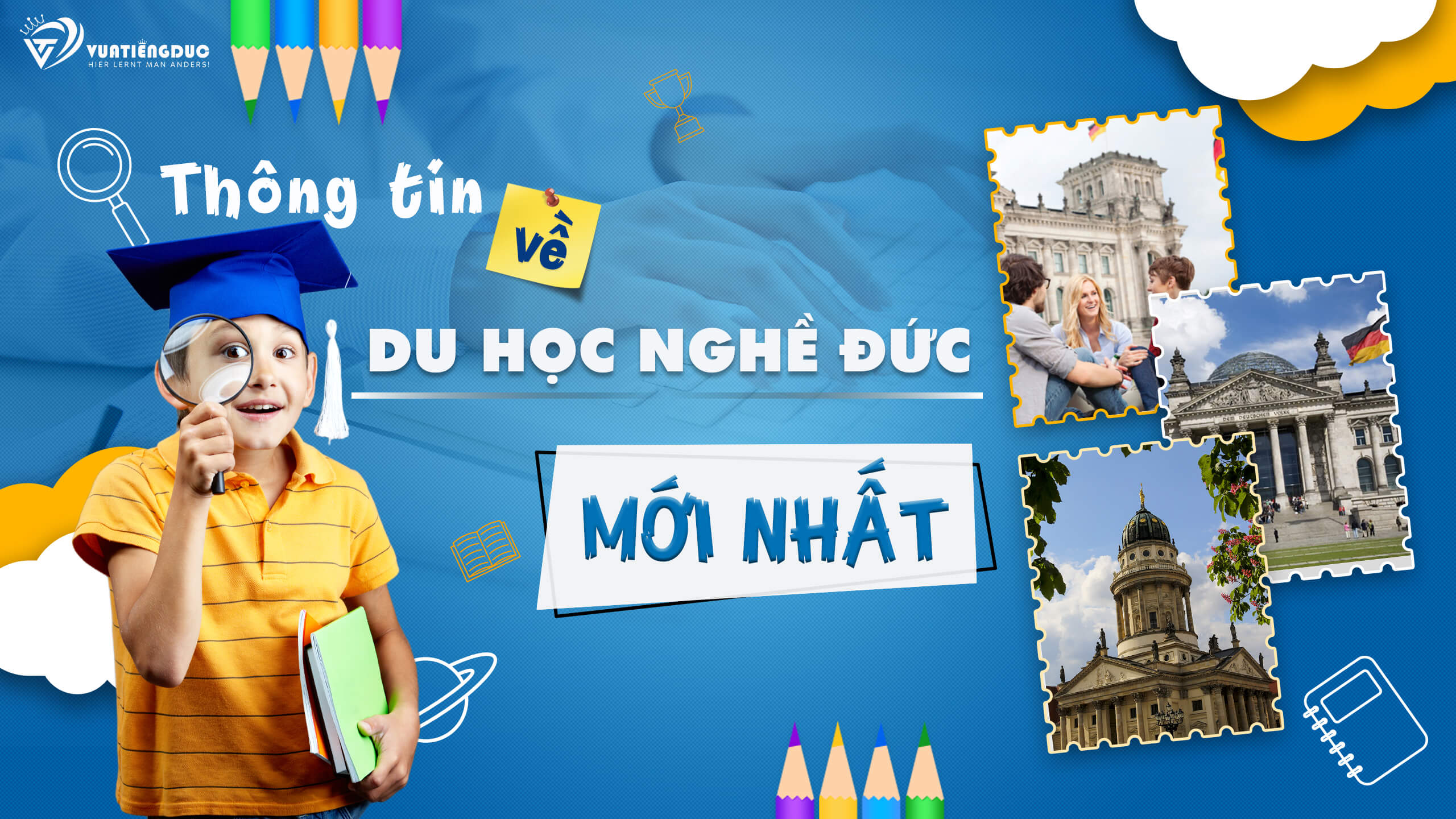Du học nghề Đức mới nhất