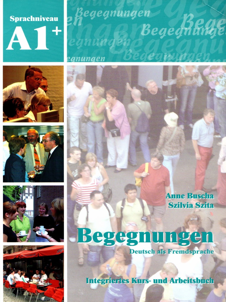 Giáo trình tiếng Đức - Begegnung