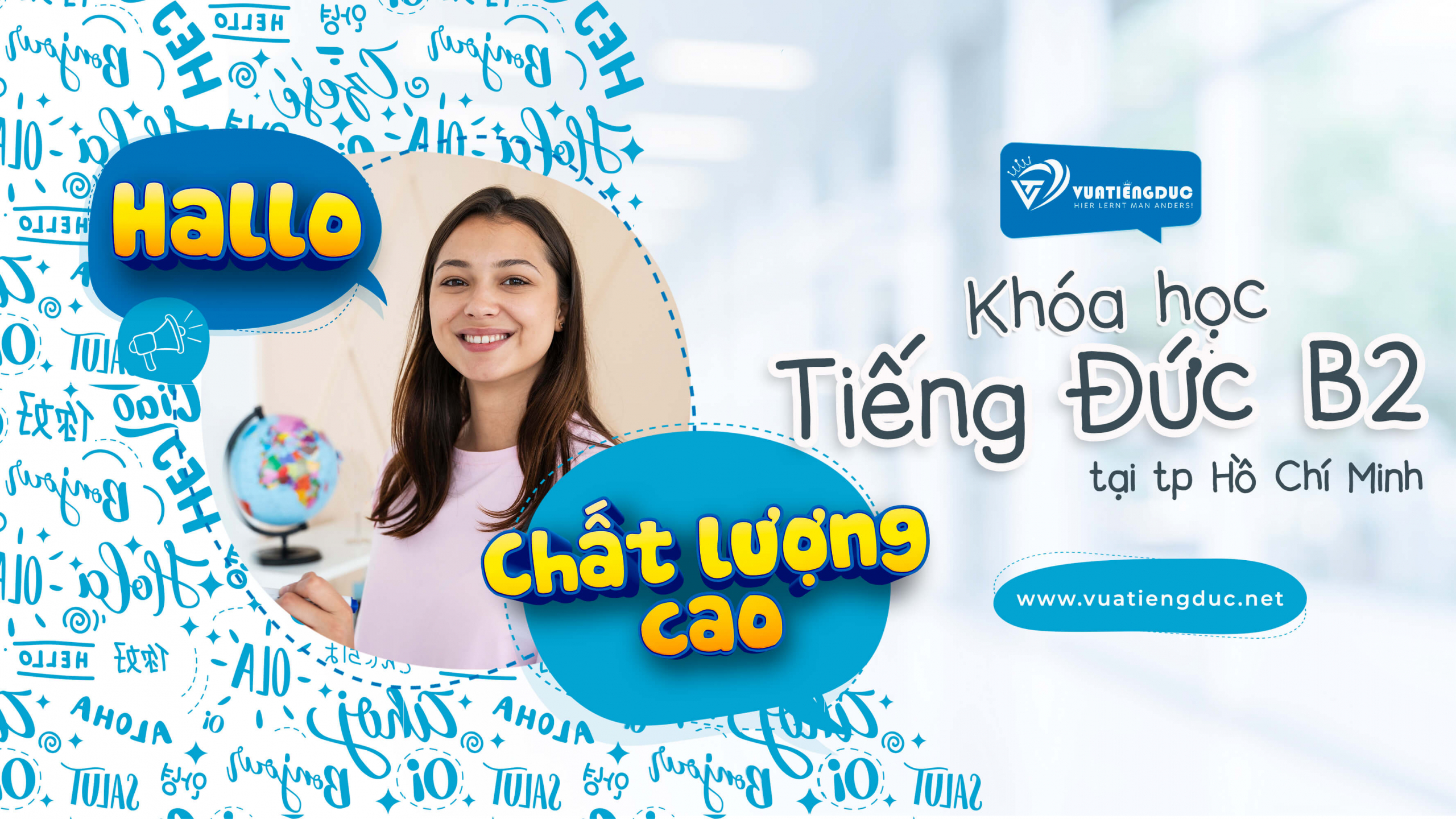 Khóa học tiếng Đức B2 chất lượng cao tại thành phố Hồ Chí Minh