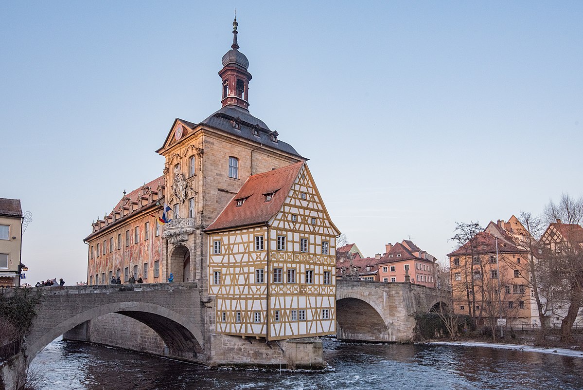 Các thành phố lớn ở Đức - Bamberg