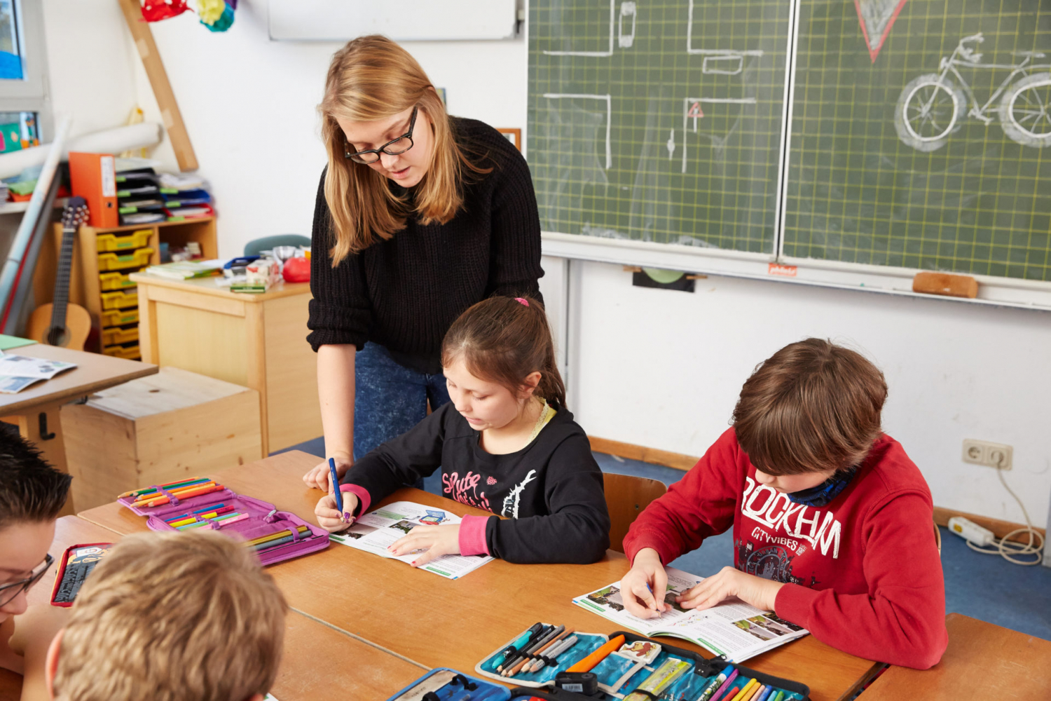 Hệ thống trường học ở Đức - Giáo dục tiểu học là giai đoạn duy nhất trong giáo dục Đức nơi tất cả học sinh học cùng loại trường