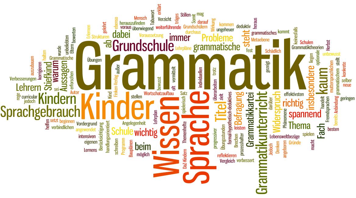Luyện nói tiếng Đức bằng cách học tốt ngữ pháp