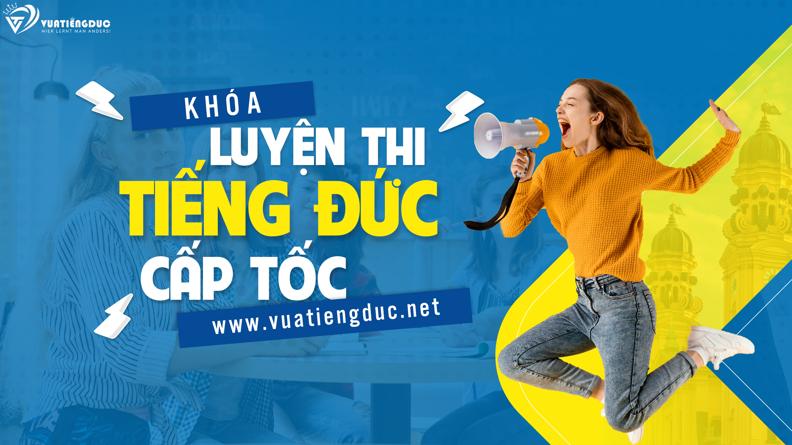 Khóa luyện thi tiếng Đức cấp tốc