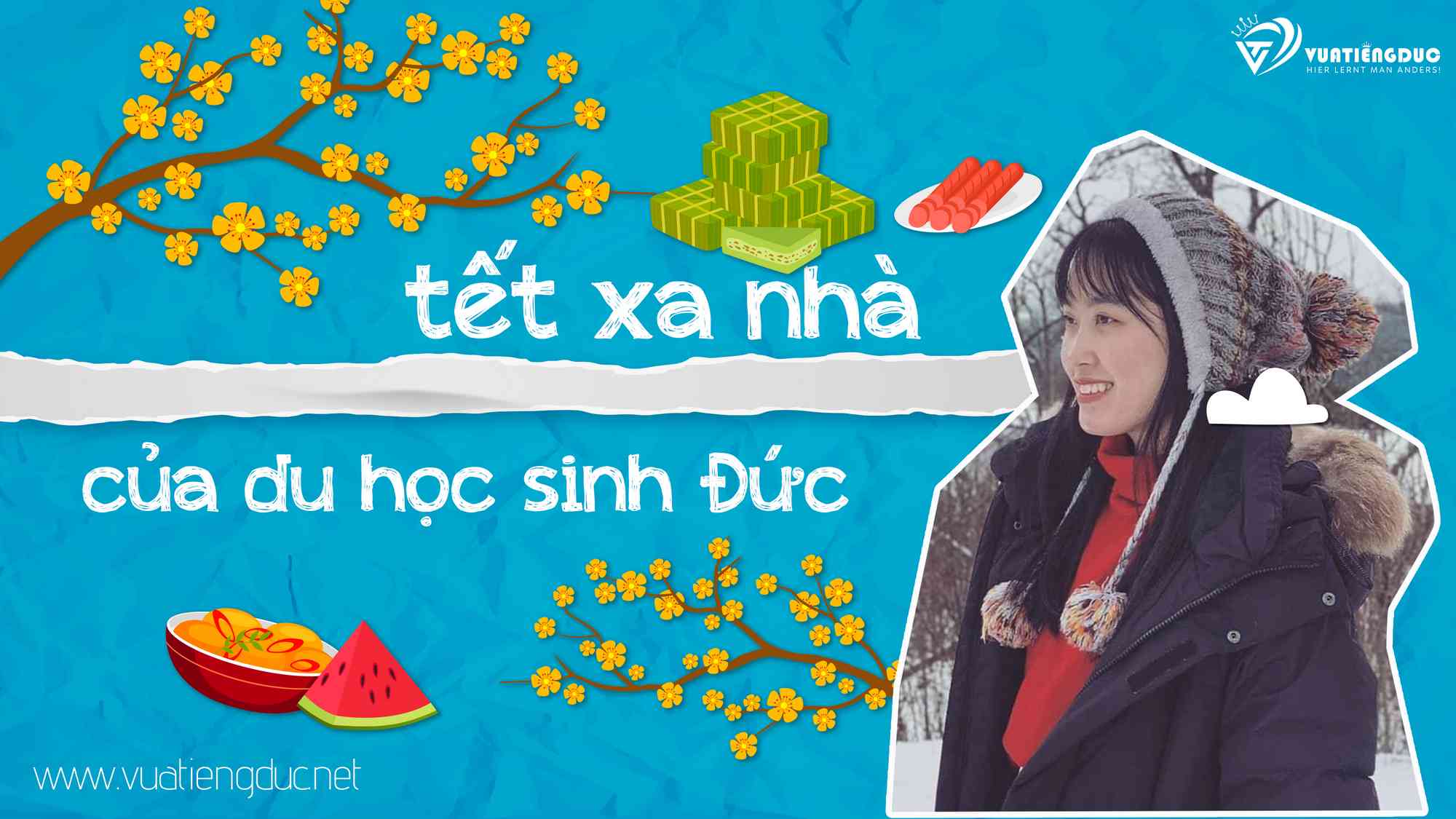 Tết xa nhà của du học sinh Đức