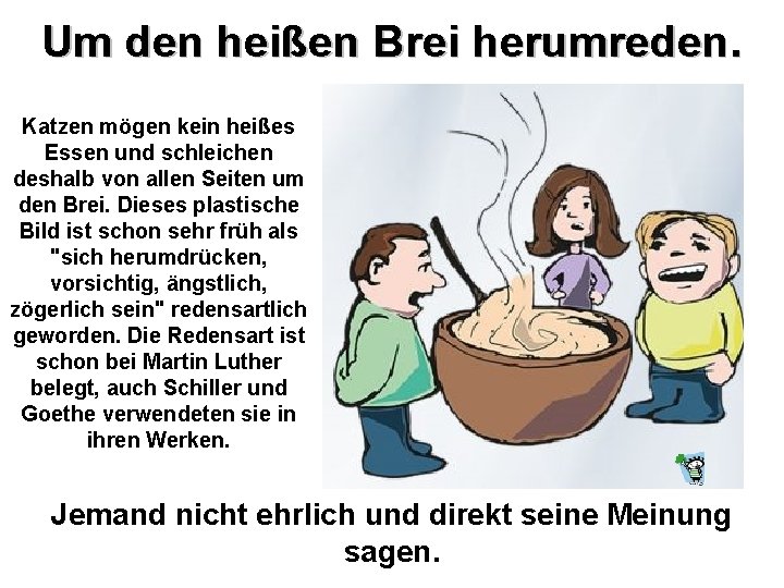 Um Den Heißen Brei Reden vuatiengduc.net