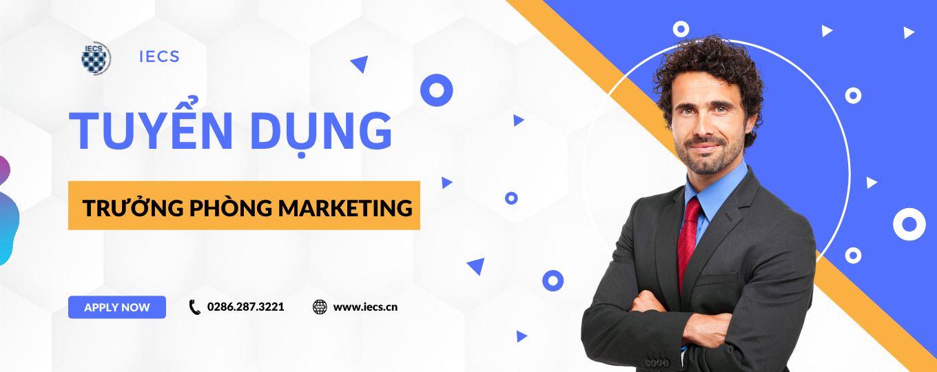 Tuyển Dụng Trưởng Phòng Marketing