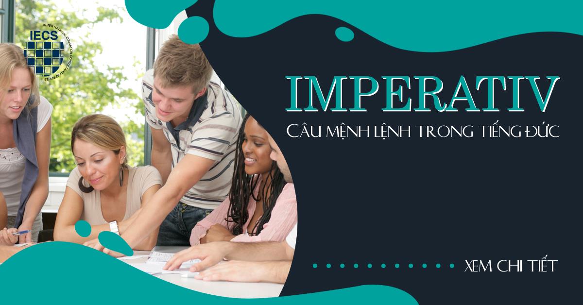 Imperativ: Câu mệnh lệnh trong tiếng Đức