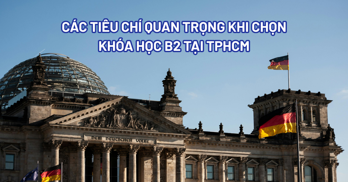 Học tiếng Đức B2 tại TPHCM