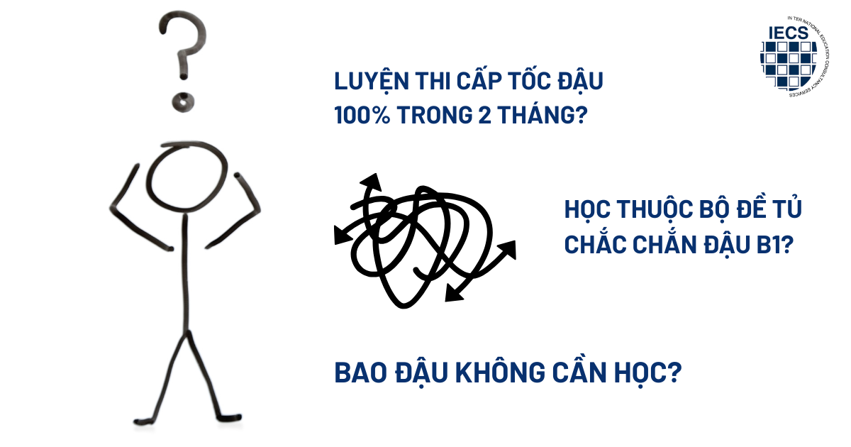 luyện thi tiếng đức B1