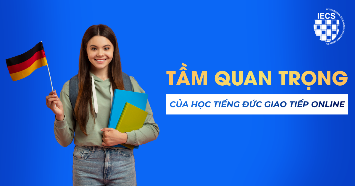 học tiếng đức giao tiếp online