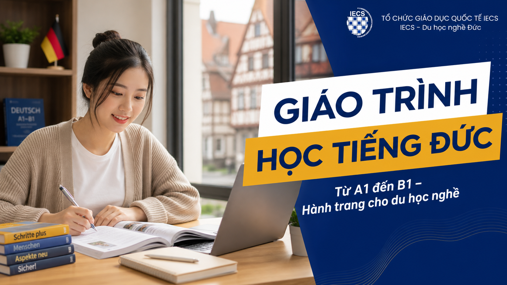 Giáo trình học tiếng Đức từ A1 đến B1