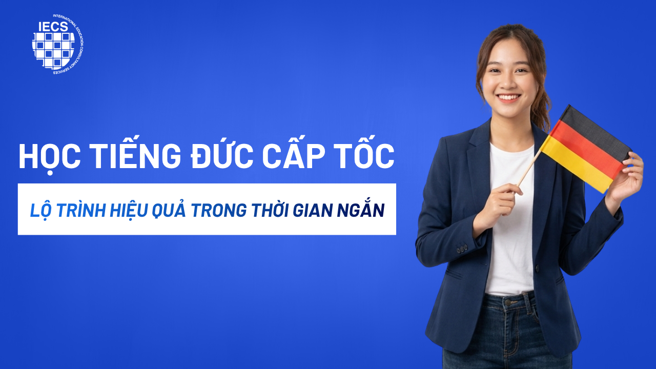 Học Tiếng Đức Cấp Tốc: Lộ Tr&igrave;nh Hiệu Quả Trong Thời Gian Ngắn