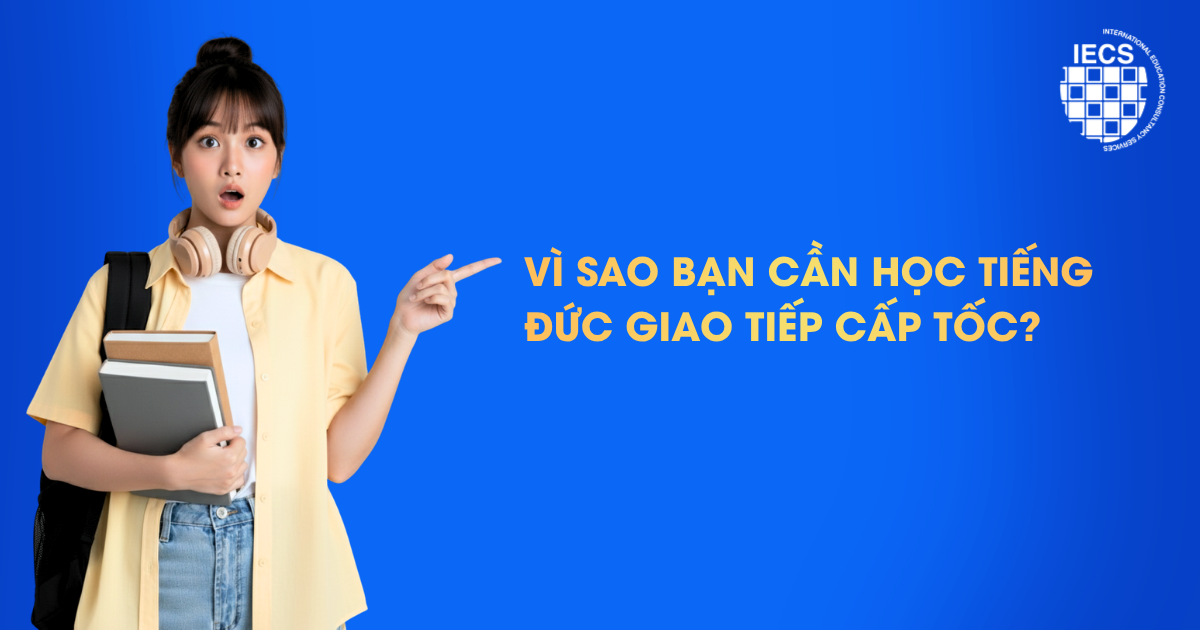 học tiếng đức giao tiếp cấp tốc