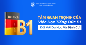 học tiếng đức b1